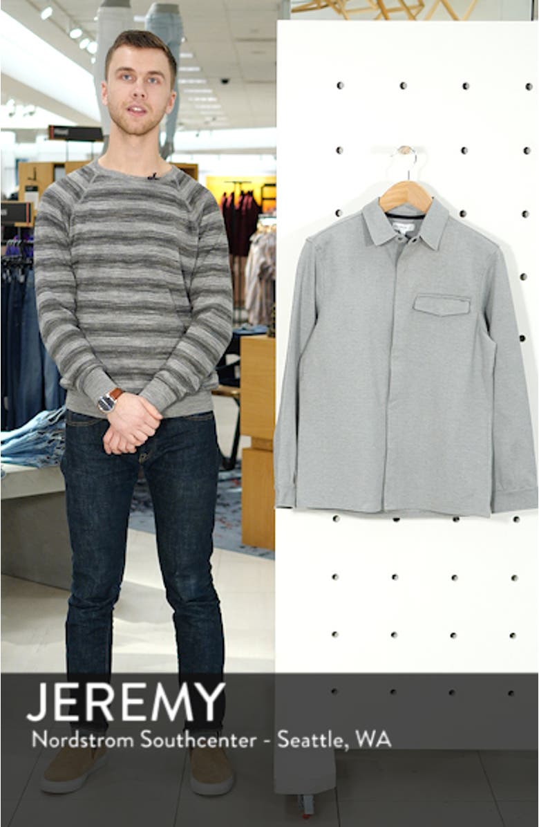 Snap Shirt Jacket, sales video thumbnail