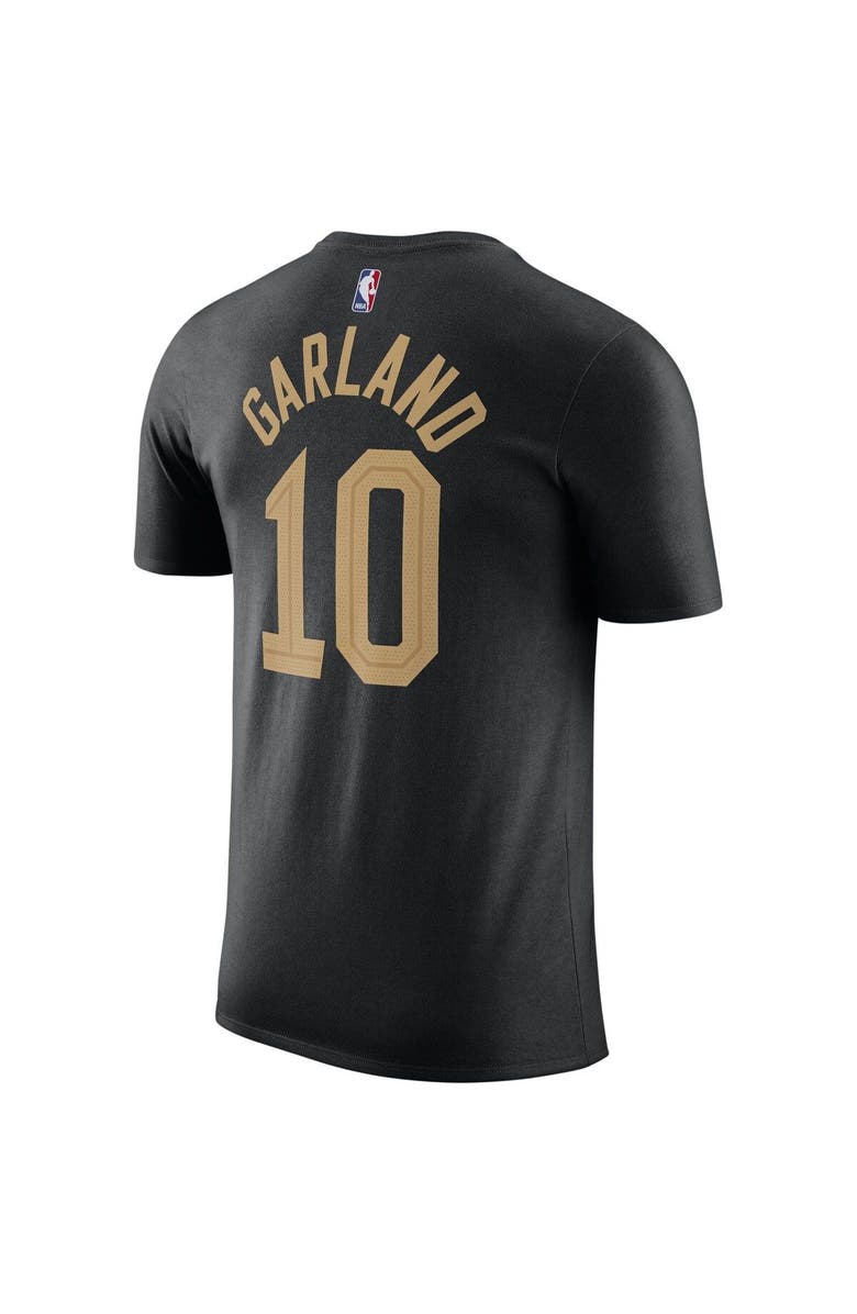 Jordan Brand Men's Jordan Brand Darius Garland Black Cleveland Cavaliers 2022/23 Statement Edition Name & Number T-Shirt, Alternate, color, Black