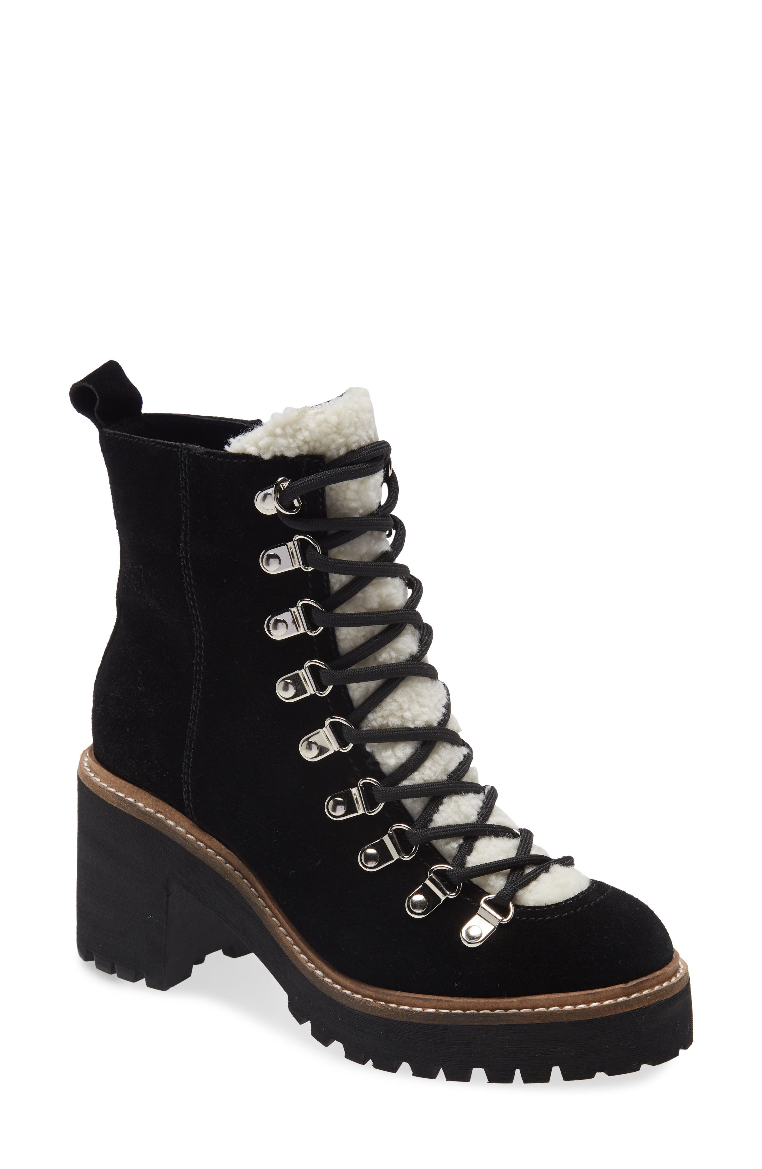 Jeffrey Campbell Owhat Lace-Up Boot, Main, color, 
