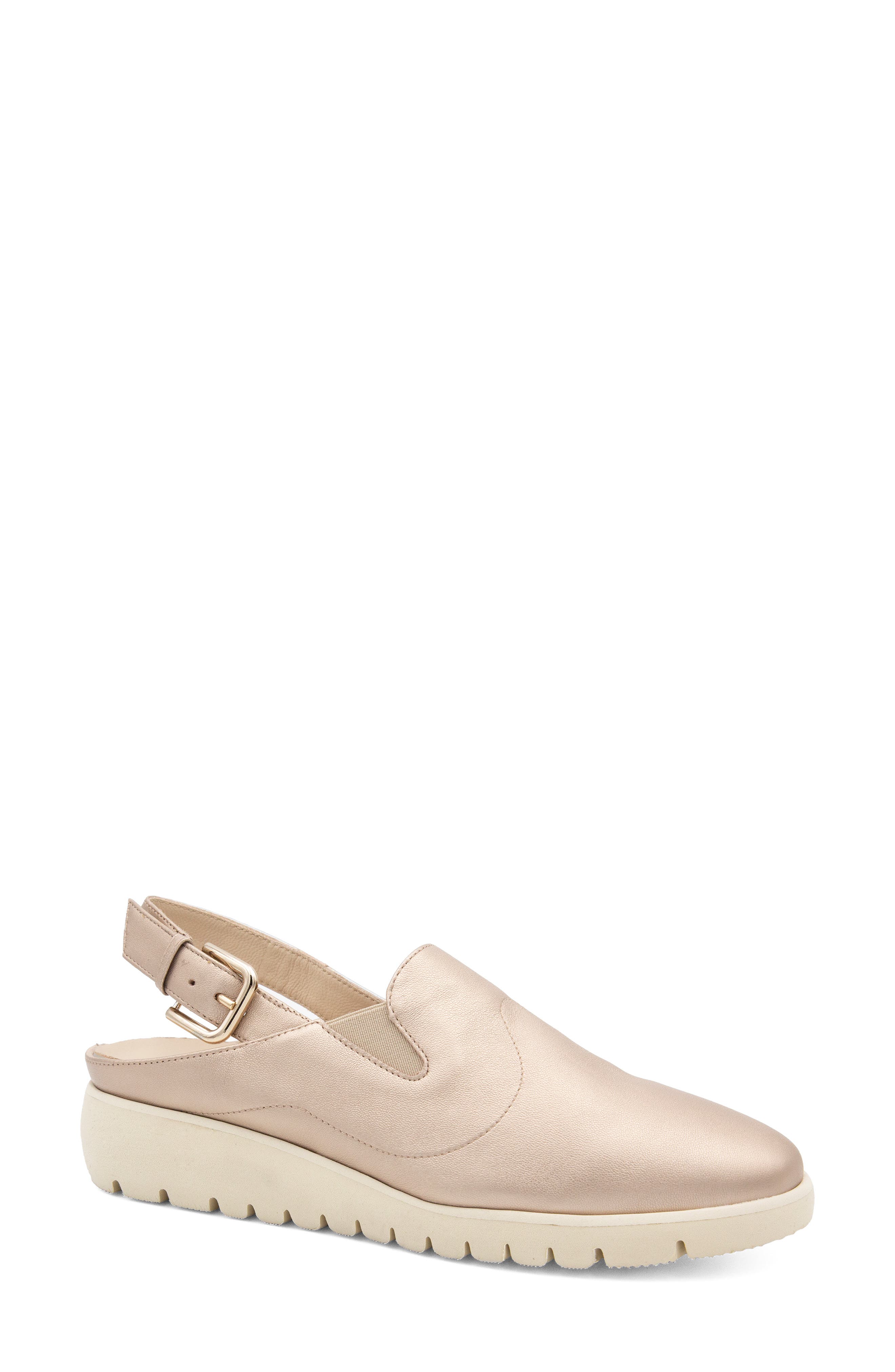 Emporio Slingback Platform Wedge, Main, color, SATURN ETOILE