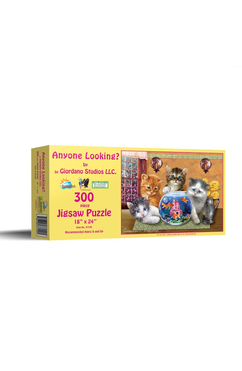 Sunsout Anyone Looking 300 piece Jigsaw Puzzle for Adults, Main, color, Multicolor