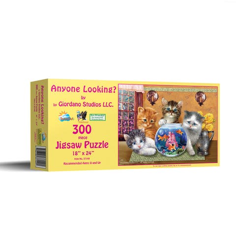 Anyone Looking 300 piece Jigsaw Puzzle for Adults