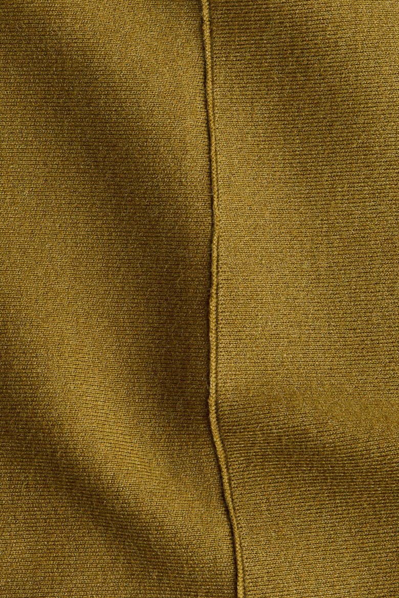 Oversized Mock-Turtleneck Sweater, Alternate, color, Olive green