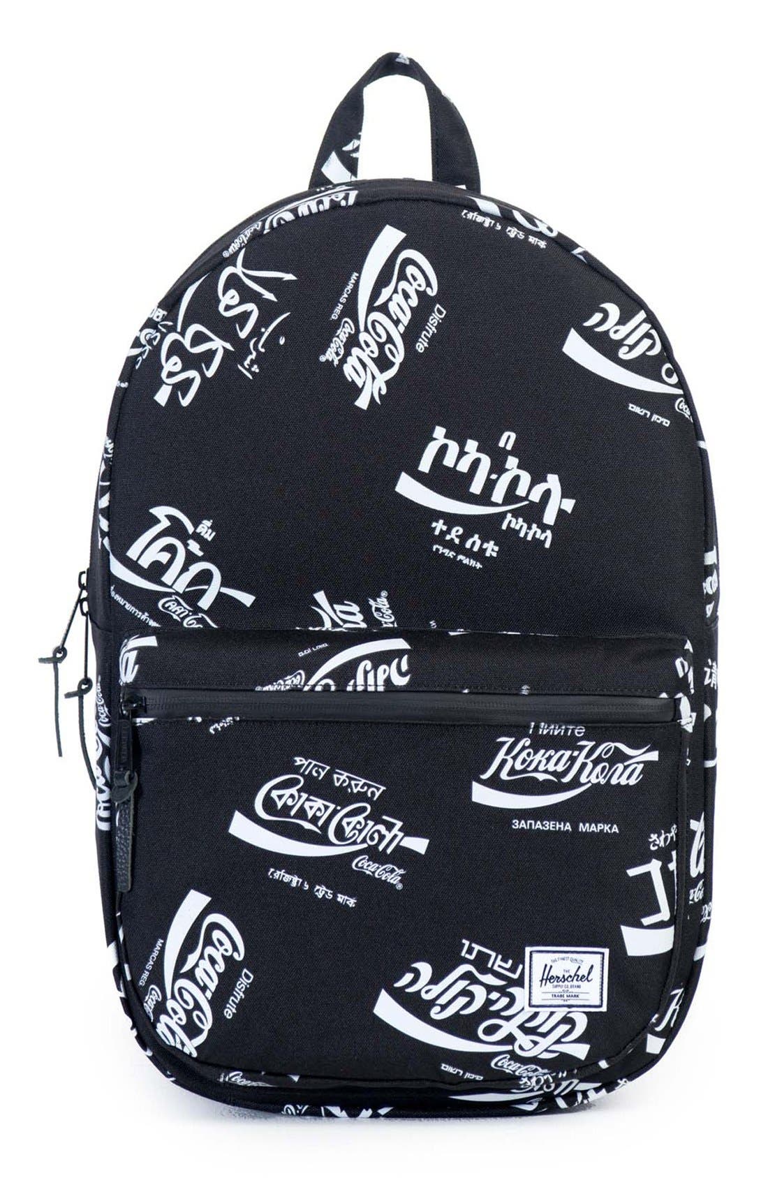 Herschel Supply Co. x Coca-Cola<sup>®</sup> 'Lawson' Backpack, Main, color, 