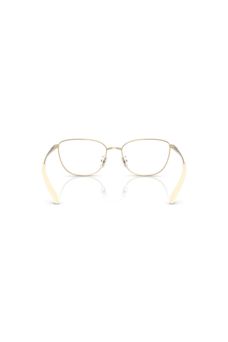 52mm Rectangle optical glasses, Alternate, color, Gold