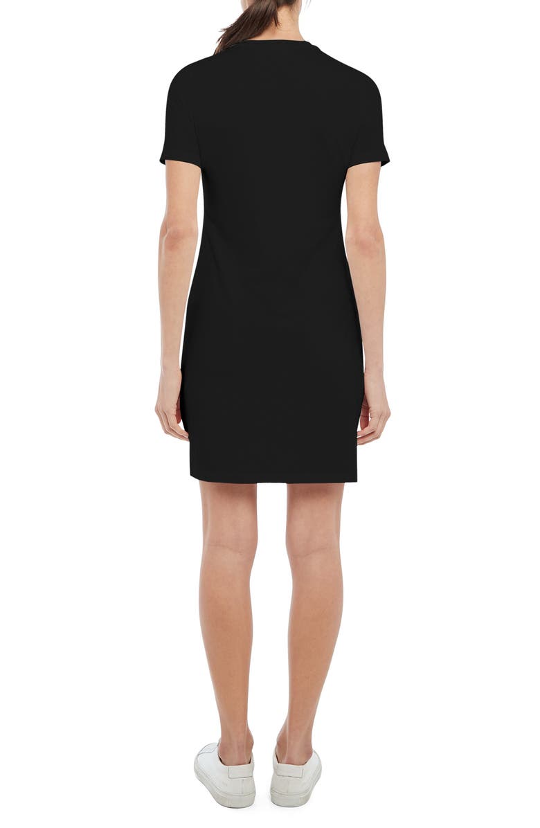 Theory Rubric Crewneck Pima Cotton & Modal Blend T-Shirt Dress, Alternate, color, 