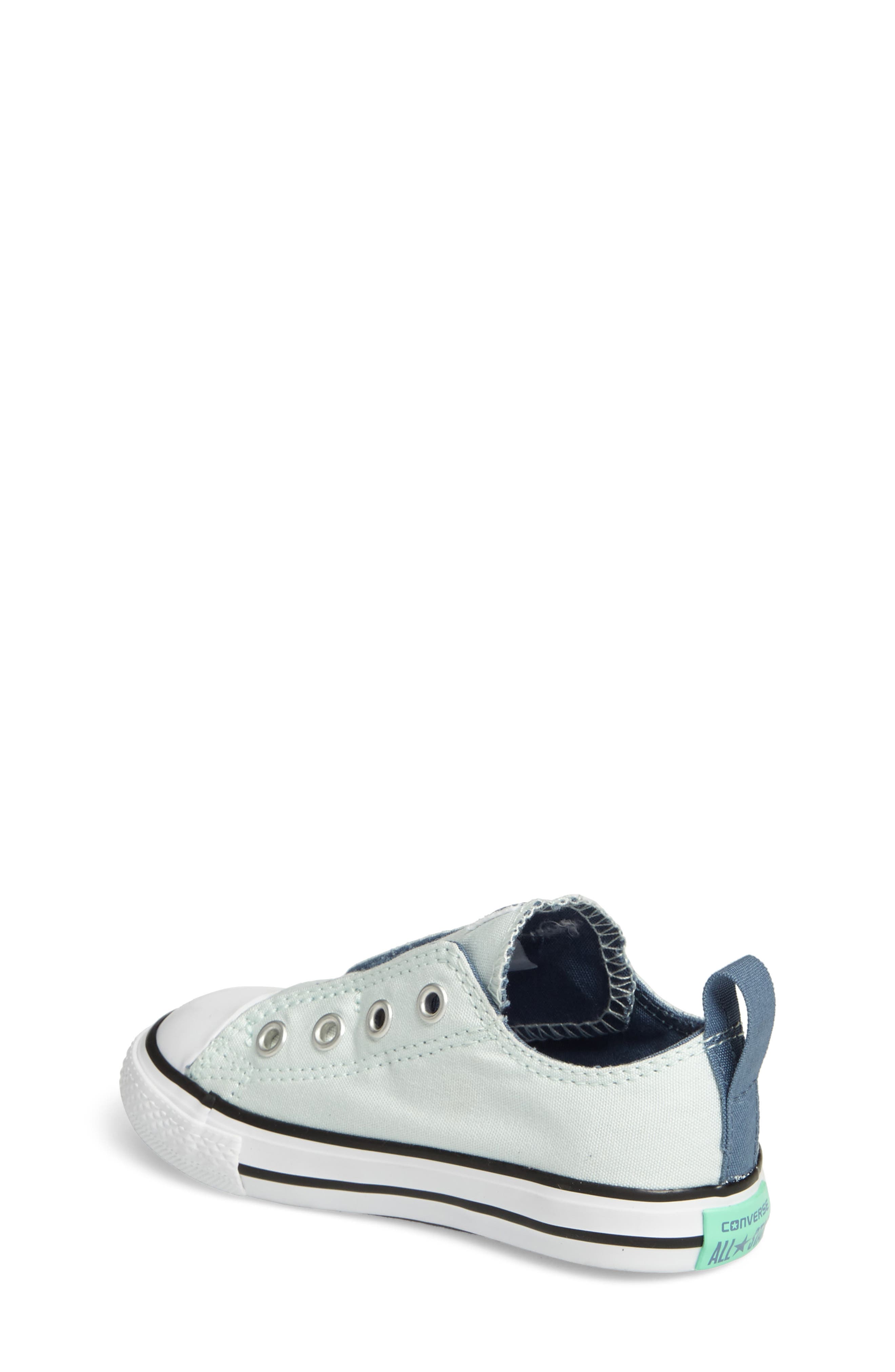 Converse Chuck Taylor<sup>®</sup> All Star<sup>®</sup> Simple Slip-On Sneaker, Alternate, color, 