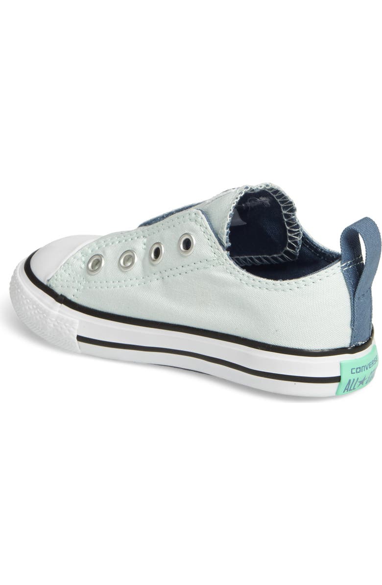 Converse Chuck Taylor<sup>®</sup> All Star<sup>®</sup> Simple Slip-On Sneaker, Alternate, color,