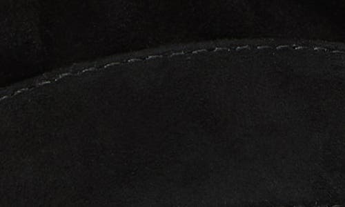 Jack Rogers Rozette Ruffle Espadrille Ankle Strap Platform Wedge Sandal In Black