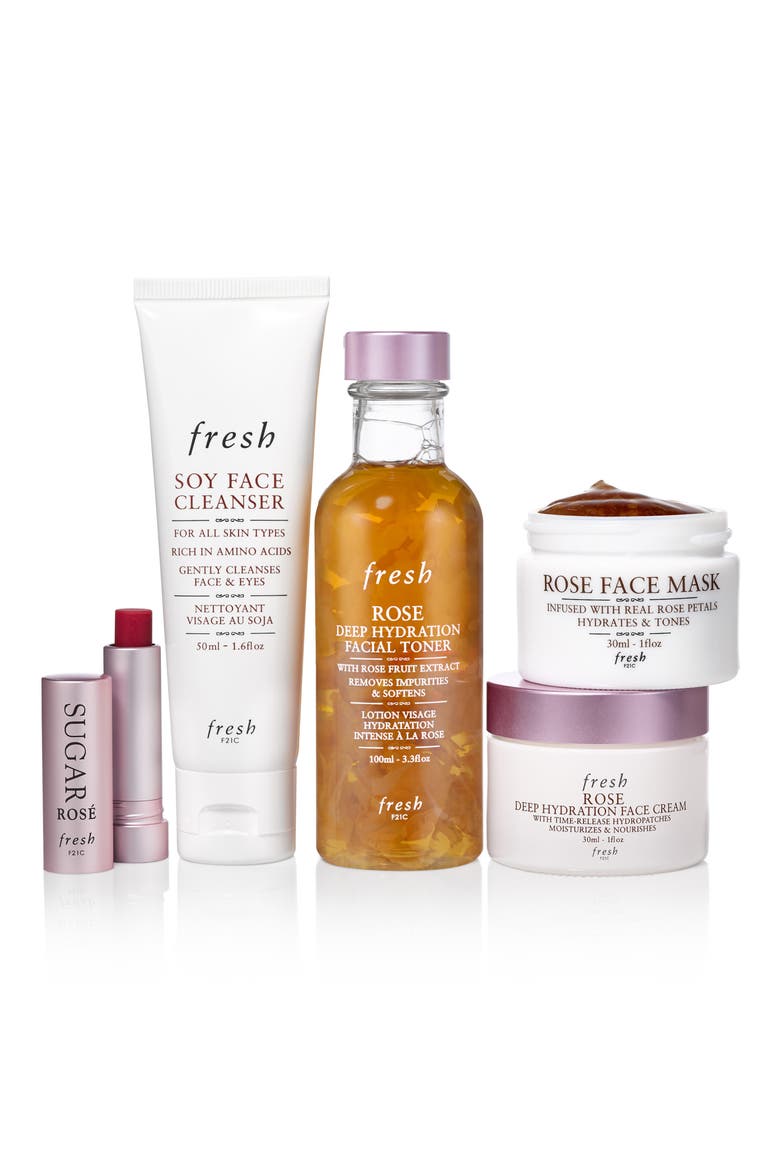 Rose Hydration Rush Ritual Set (Nordstrom Exclusive), Main, color, NO COLOR