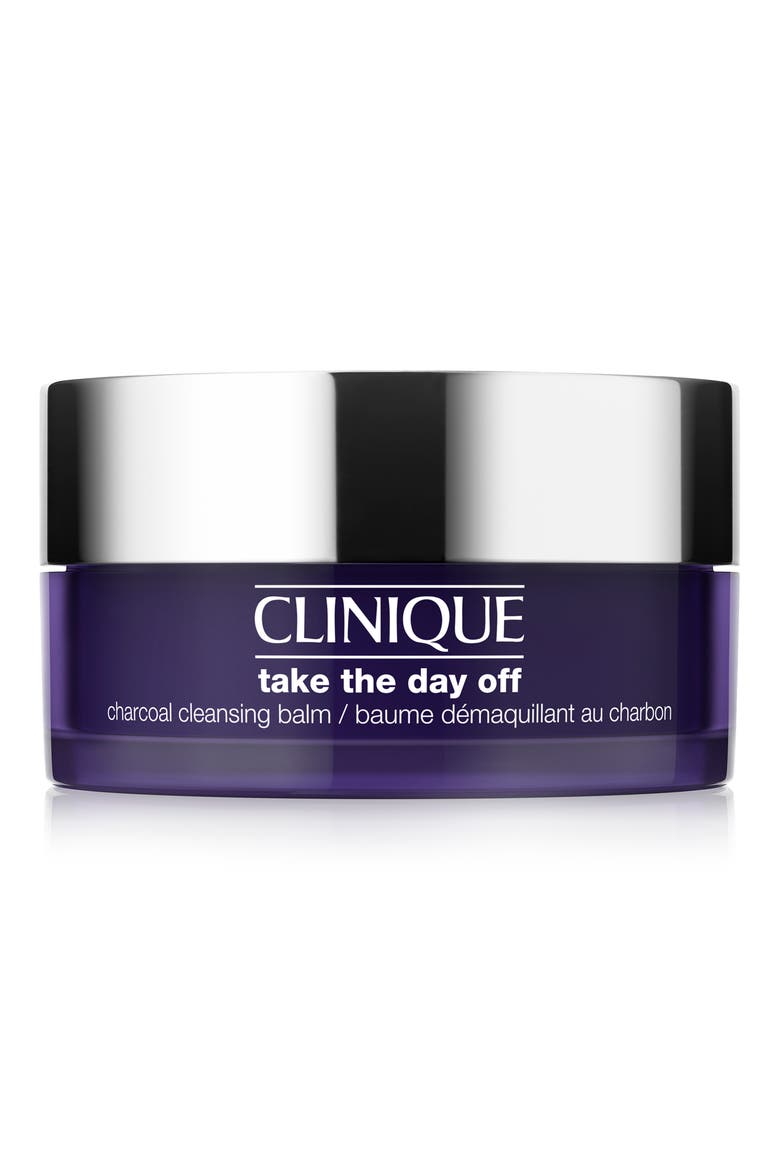 Take the Day Off Charcoal Cleansing Balm Makeup Remover, Main, color, NO COLOR