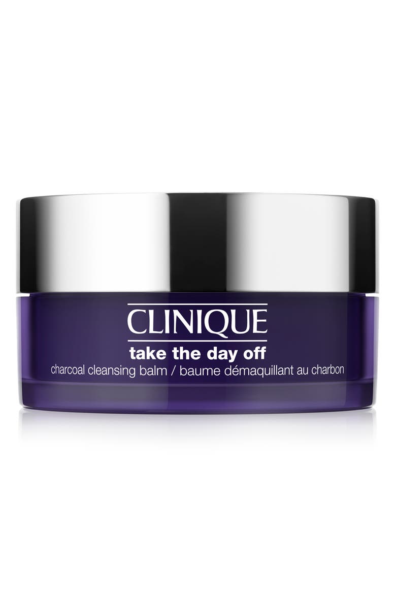 Clinique Take the Day Off Charcoal Cleansing Balm Makeup Remover, Main, color, 
