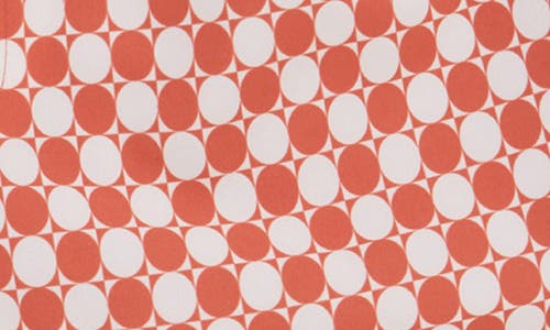 Sealskinz Southwood Circle Print Swim Trunks In Orange