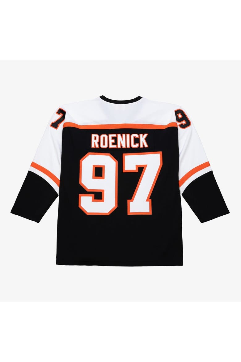 Men's Mitchell & Ness Jeremy Roenick Black Philadelphia Flyers 2003 Power Play Jersey, Alternate, color, Black