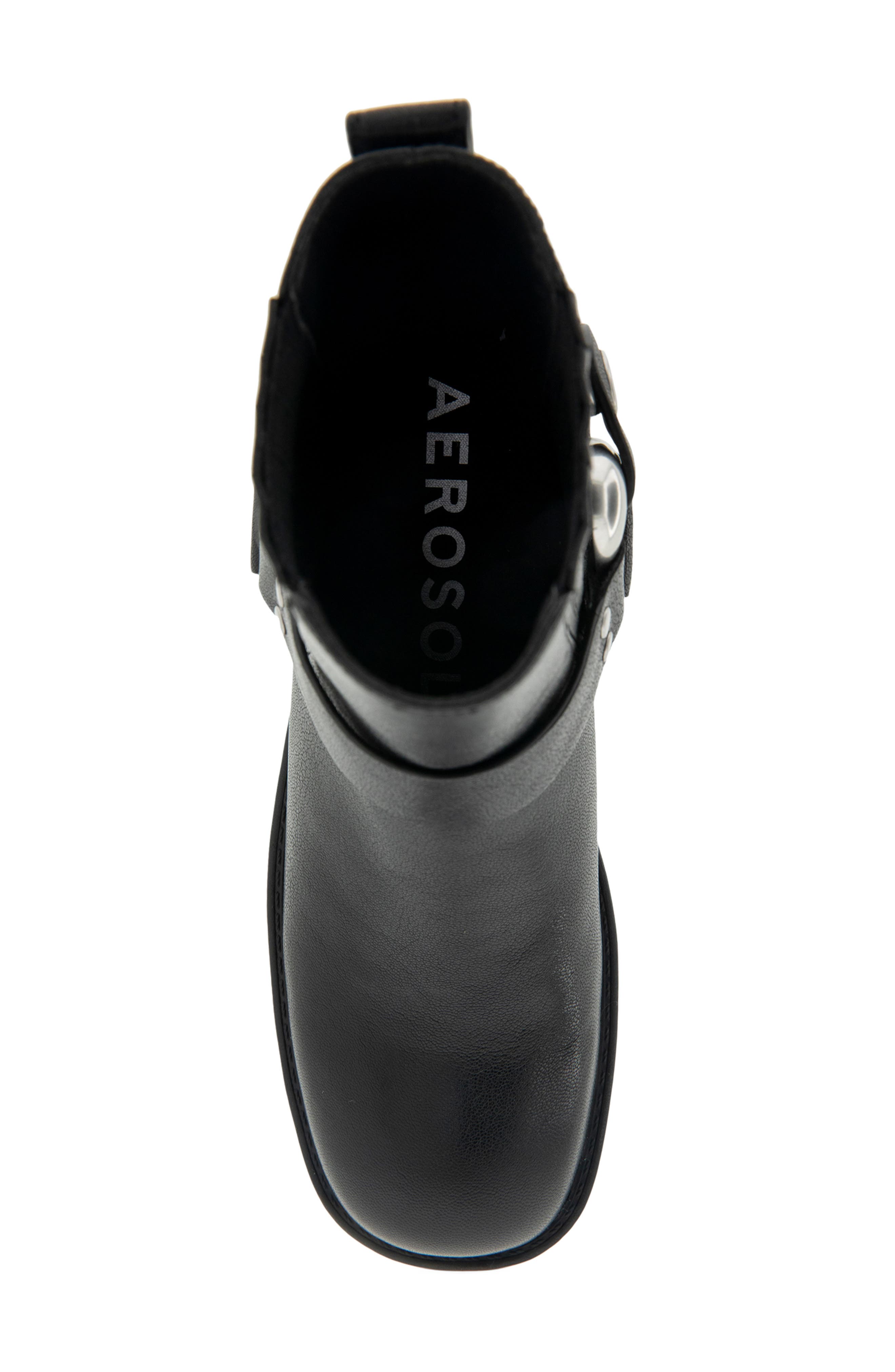 Aerosoles Max Square Toe Bootie, Alternate, color, 