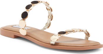 【レディース】Steve Madden Ariele Studded サンダル Steve Madden Ariele Studded Slide Sandal (Women) | Nordstromrack