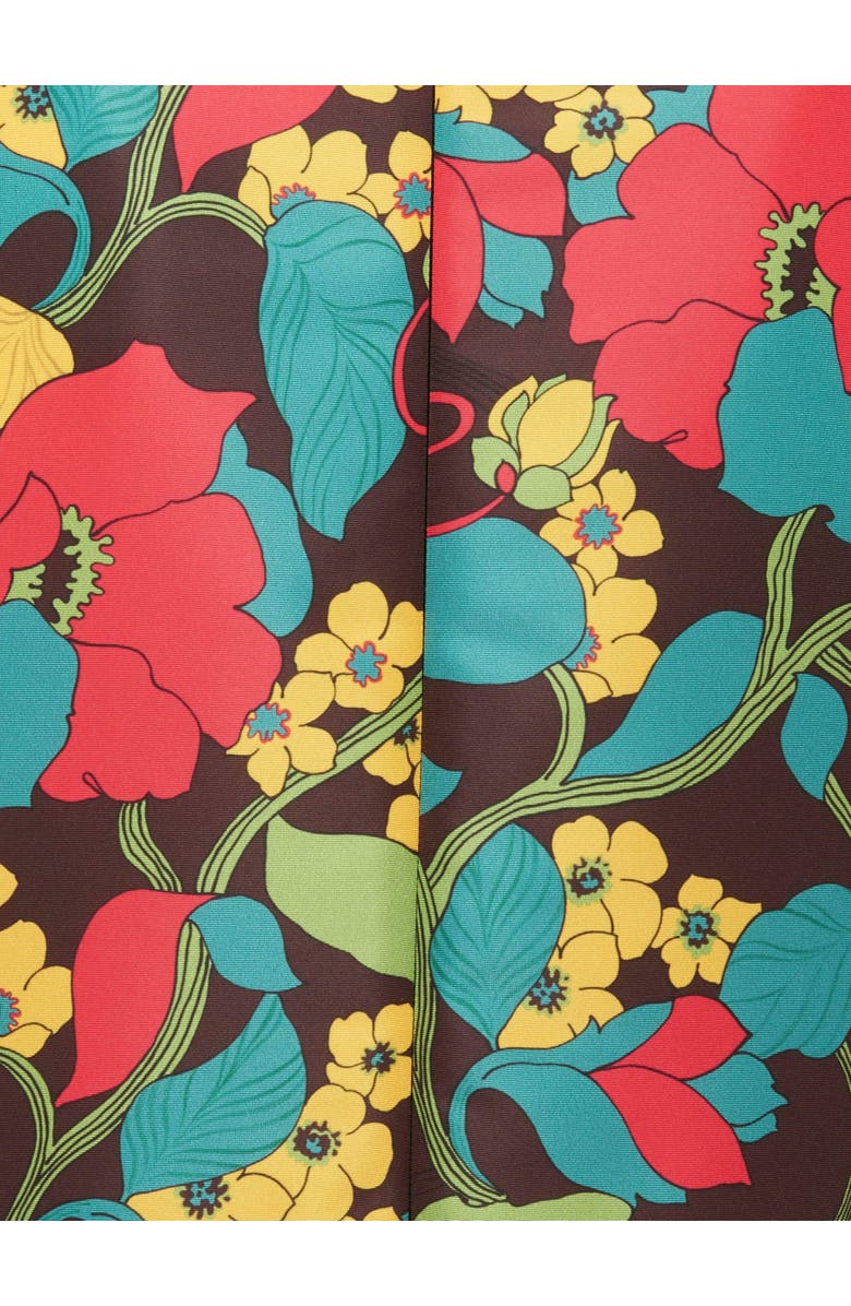 La DoubleJ Belle Dress Vines Brown, Alternate, color, Vines Brown