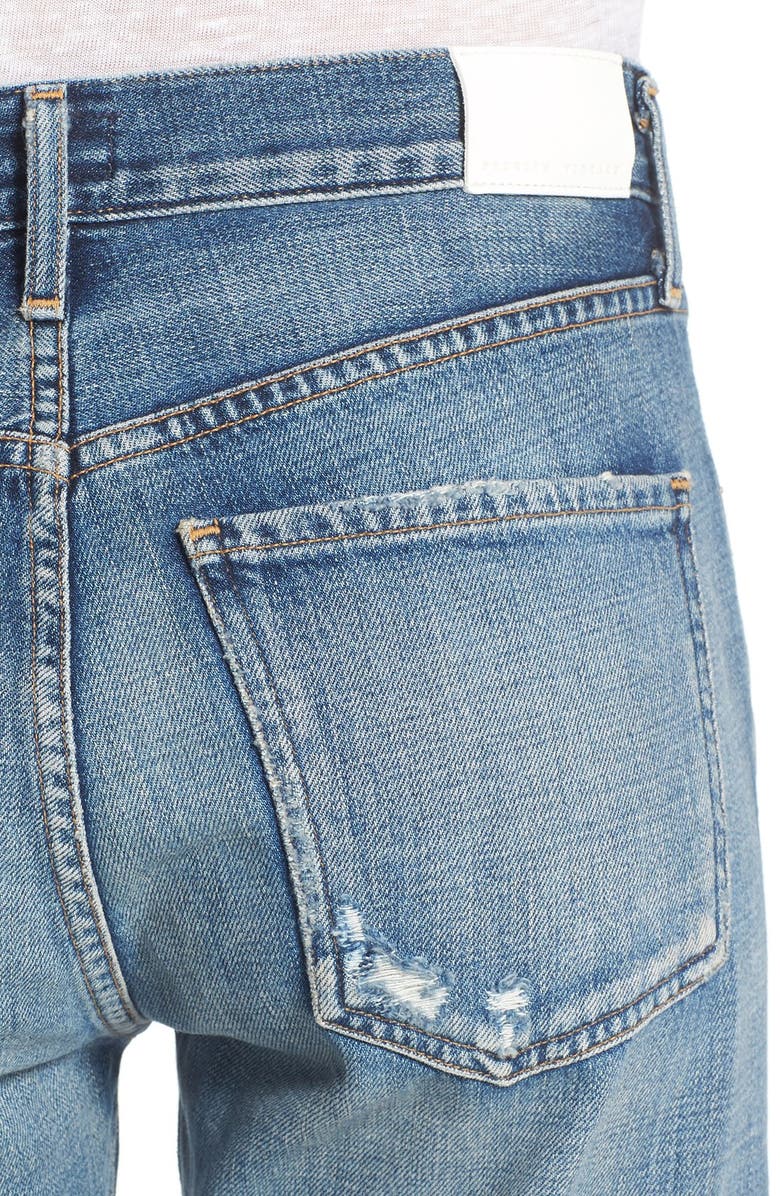Citizens of Humanity Liya High Waist Slim Boyfriend Jeans, Alternate, color,