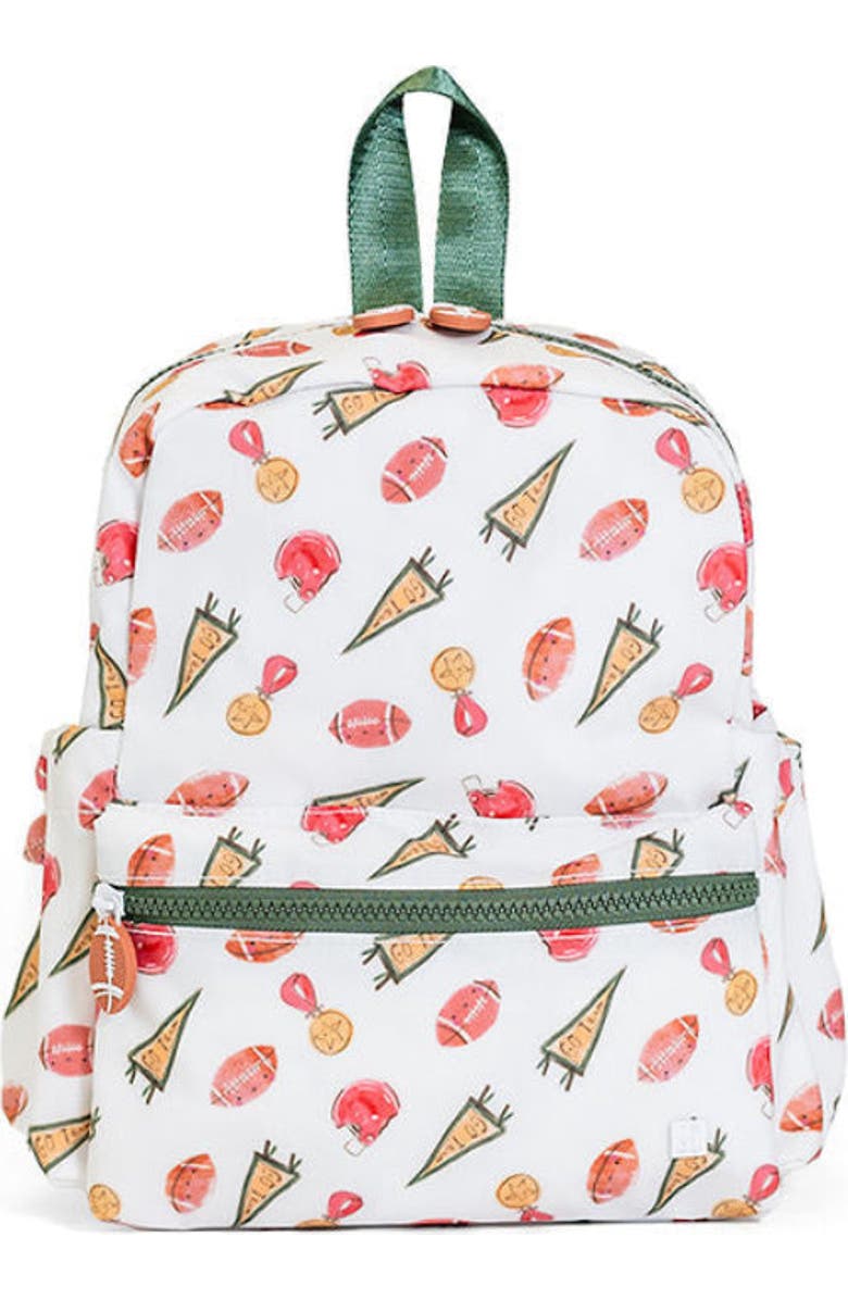 TRVL Design Touchdown Mini Backpack, Main, color, Green