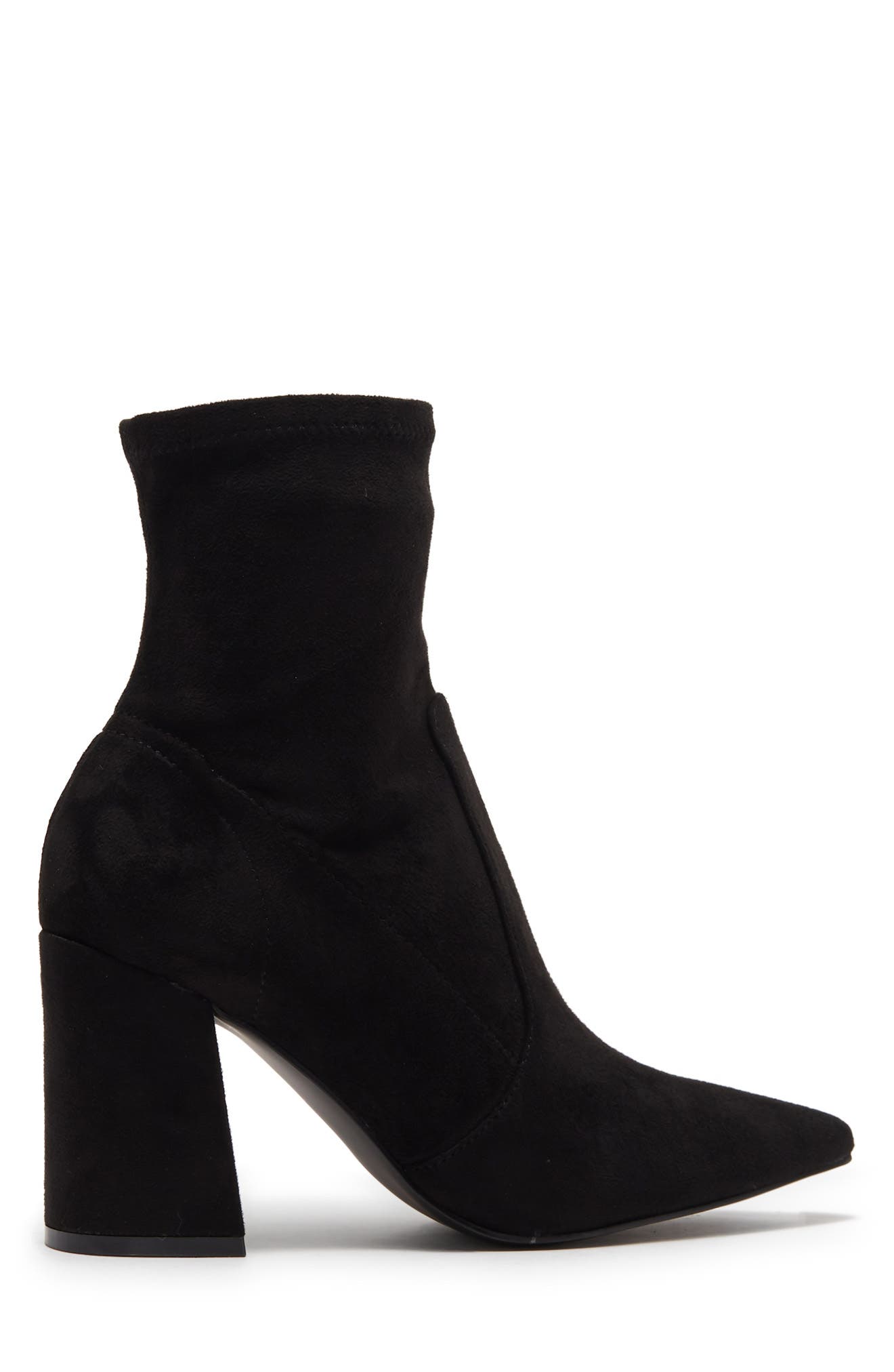 Steve Madden Hayes Block Heel Bootie, Alternate, color, 