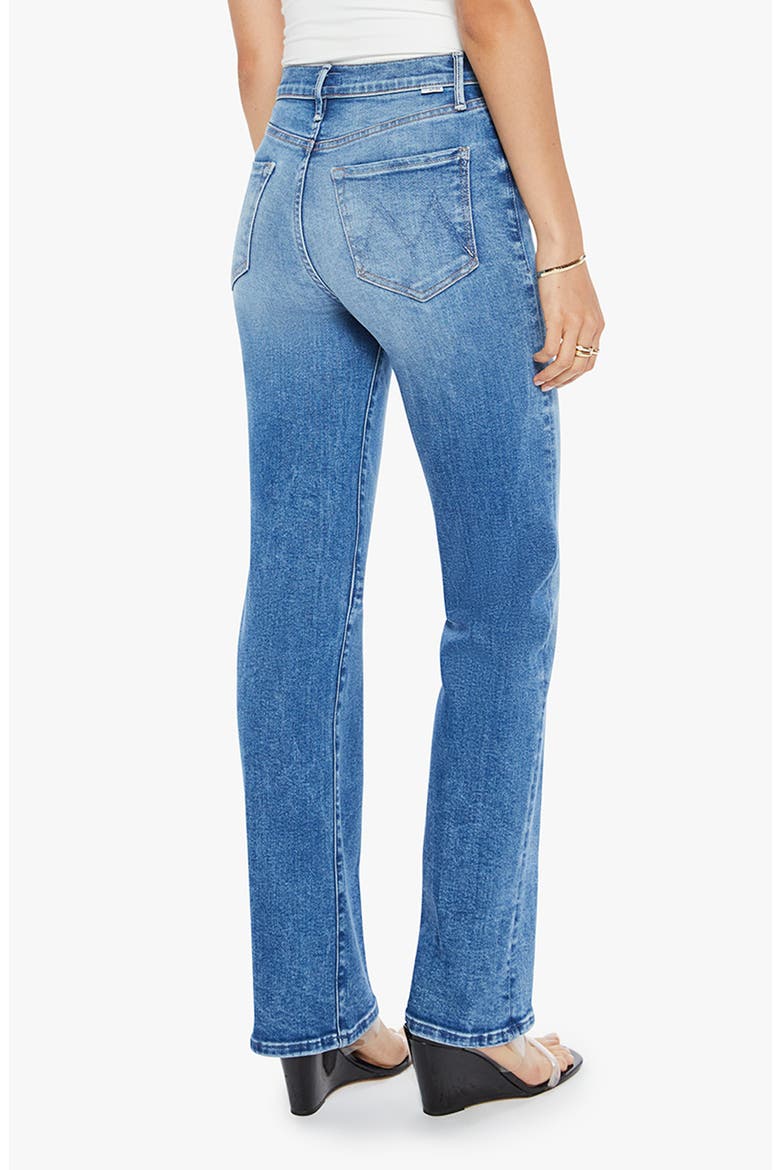 The Kick It Relaxed Straight Leg Jeans, Alternate, color, BITCHN