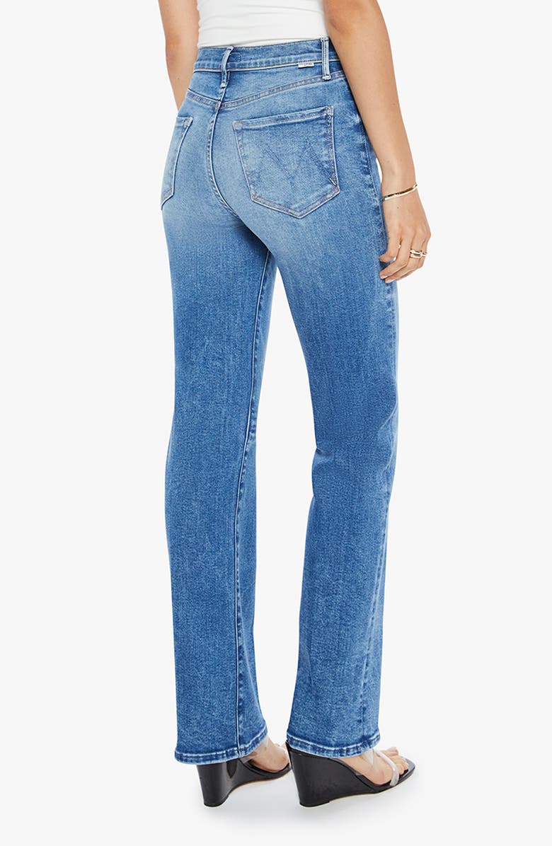 MOTHER The Kick It Relaxed Straight Leg Jeans, Alternate, color, Bitchn