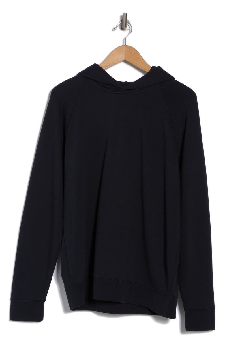 Vince Cotton French Terry Hoodie, Alternate, color, 