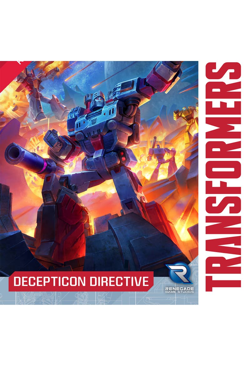 Transformers Deception Directive Sourcebook Roleplaying Game, Alternate, color, Multicolored