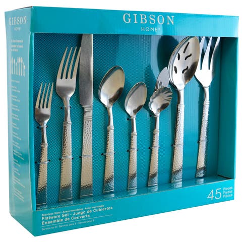 Prato 45 Piece Flatware Set