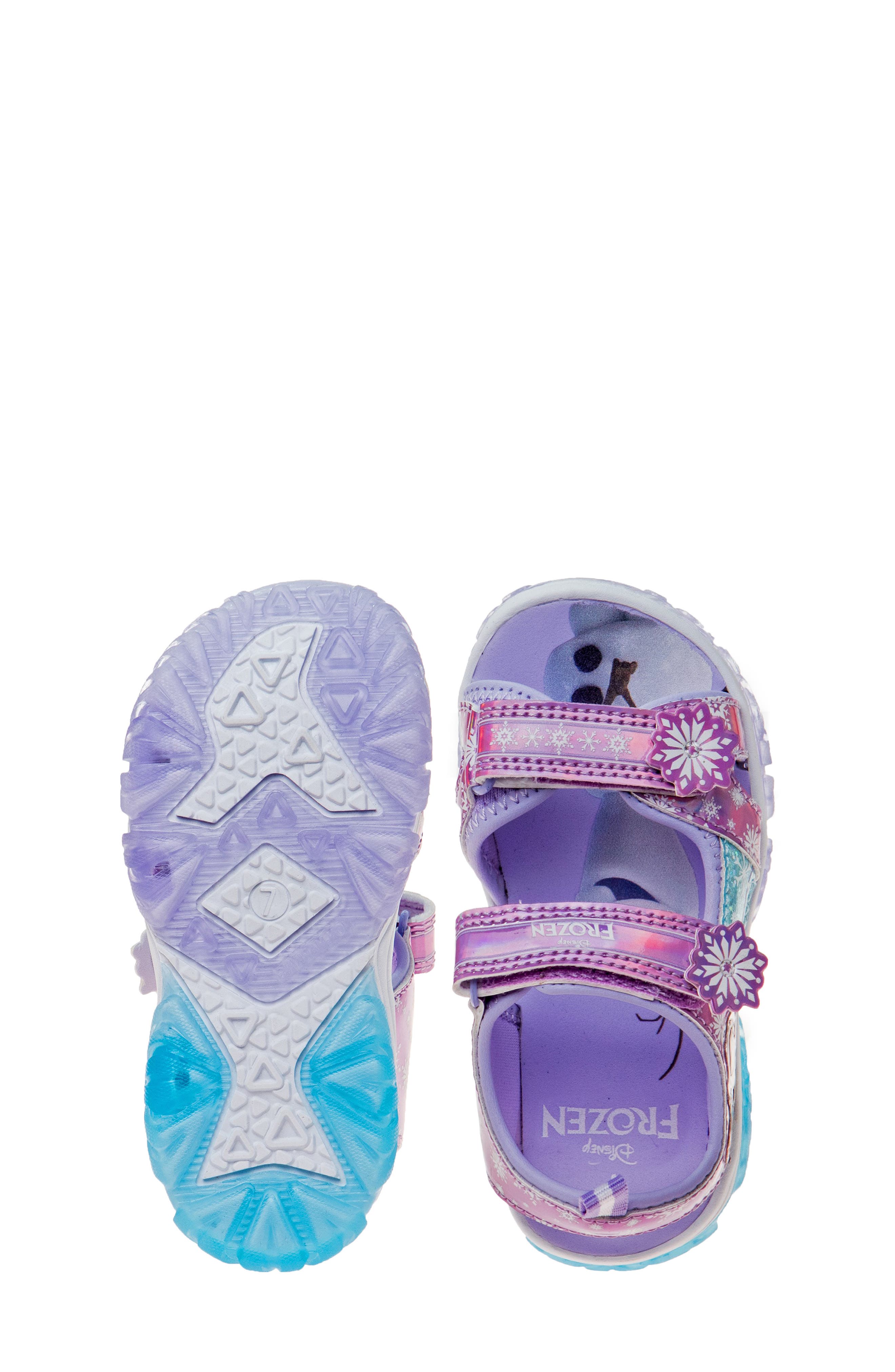 JOSMO Kids' Frozen Sandal, Alternate, color, Lilac Blue