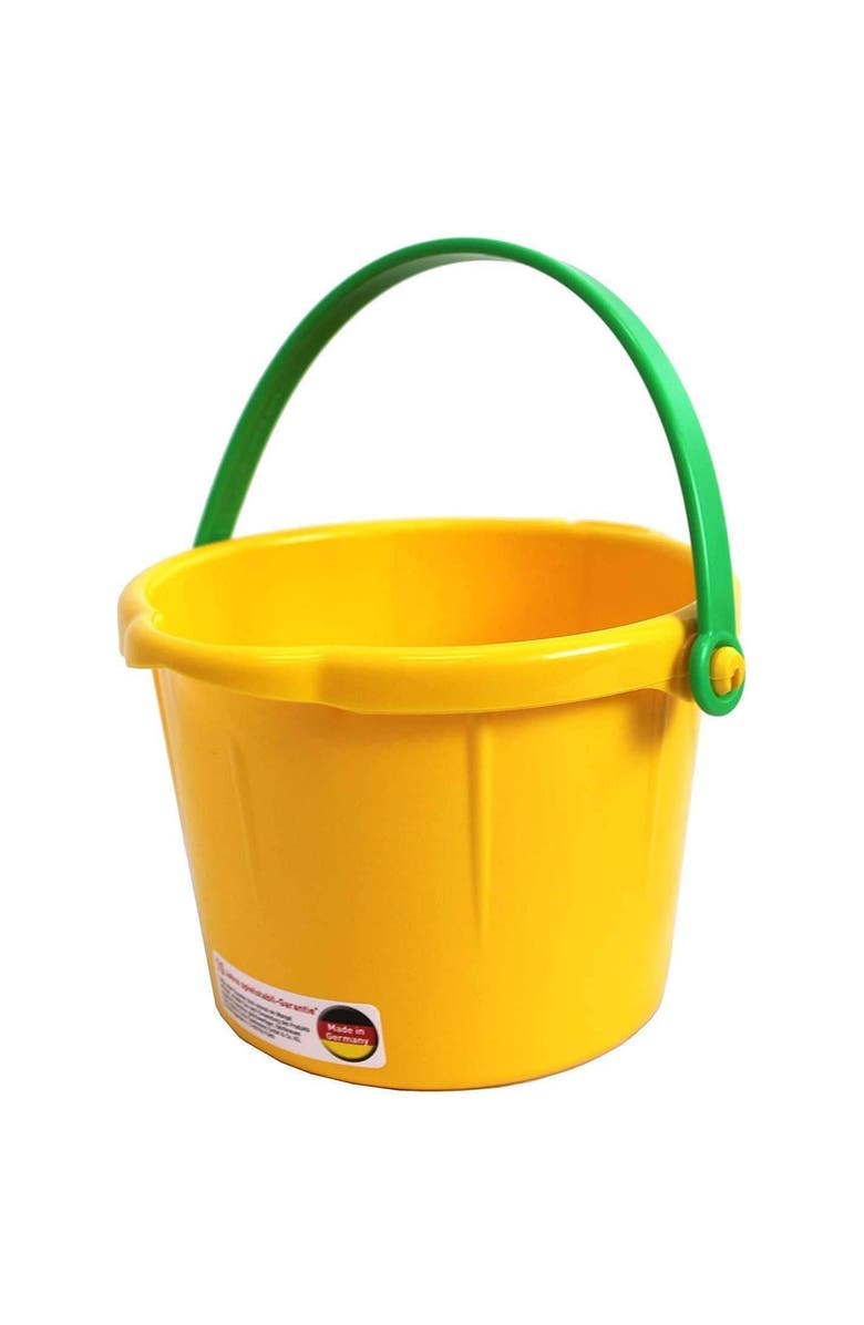 SPIELSTABIL Small Sand Pail - 1.5 Liter - Sold Individually - Colors Vary, Alternate, color, 