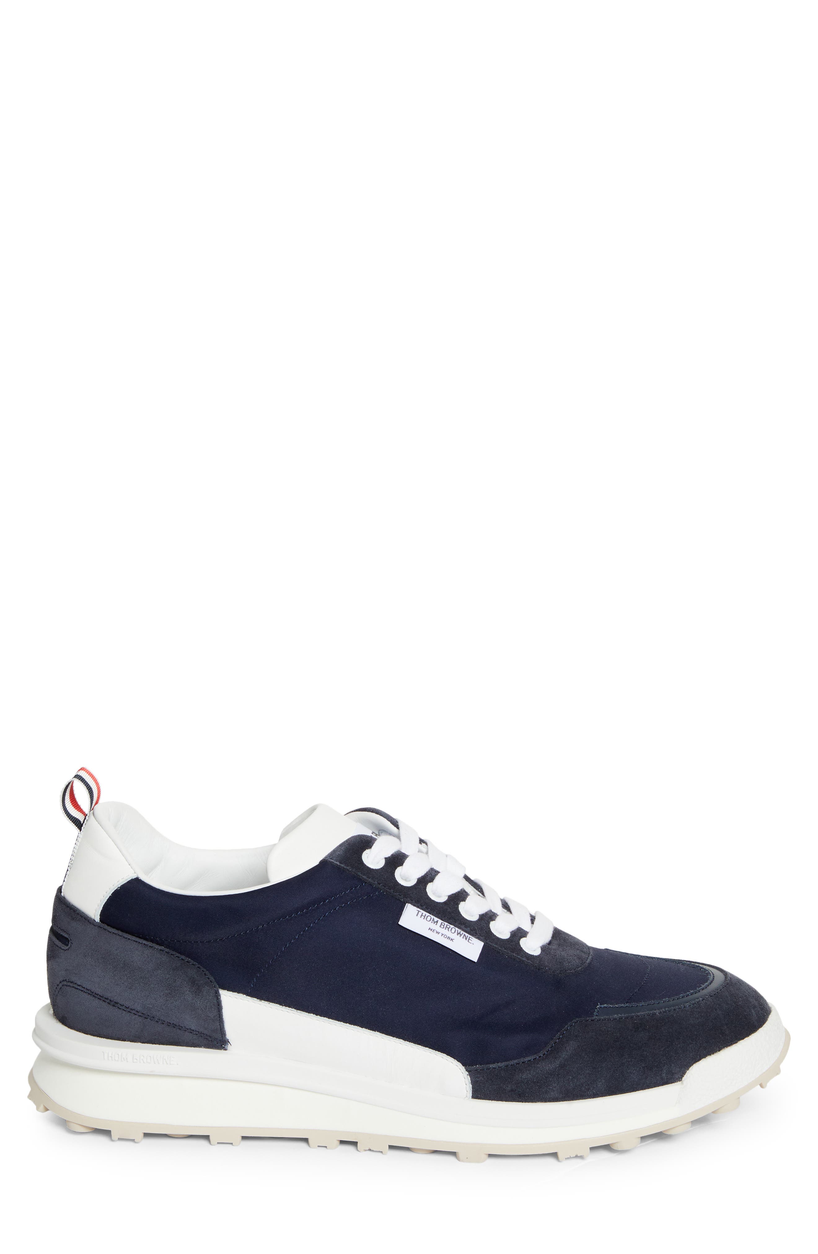 Thom Browne Alumni Sneaker, Alternate, color, 