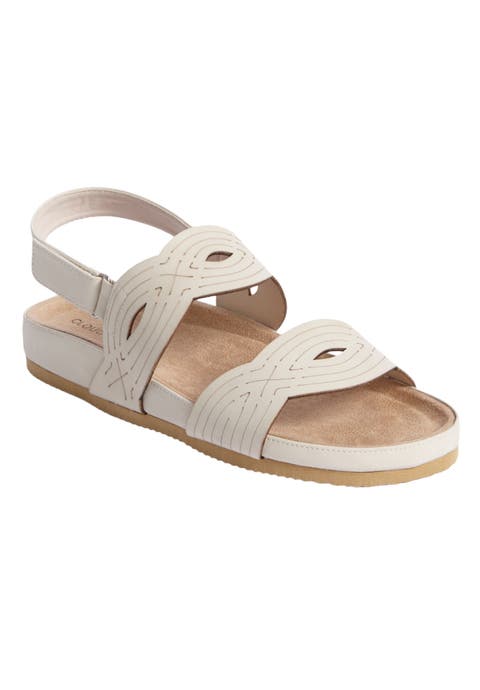The Noelle Sandal (Wide Widths Available)