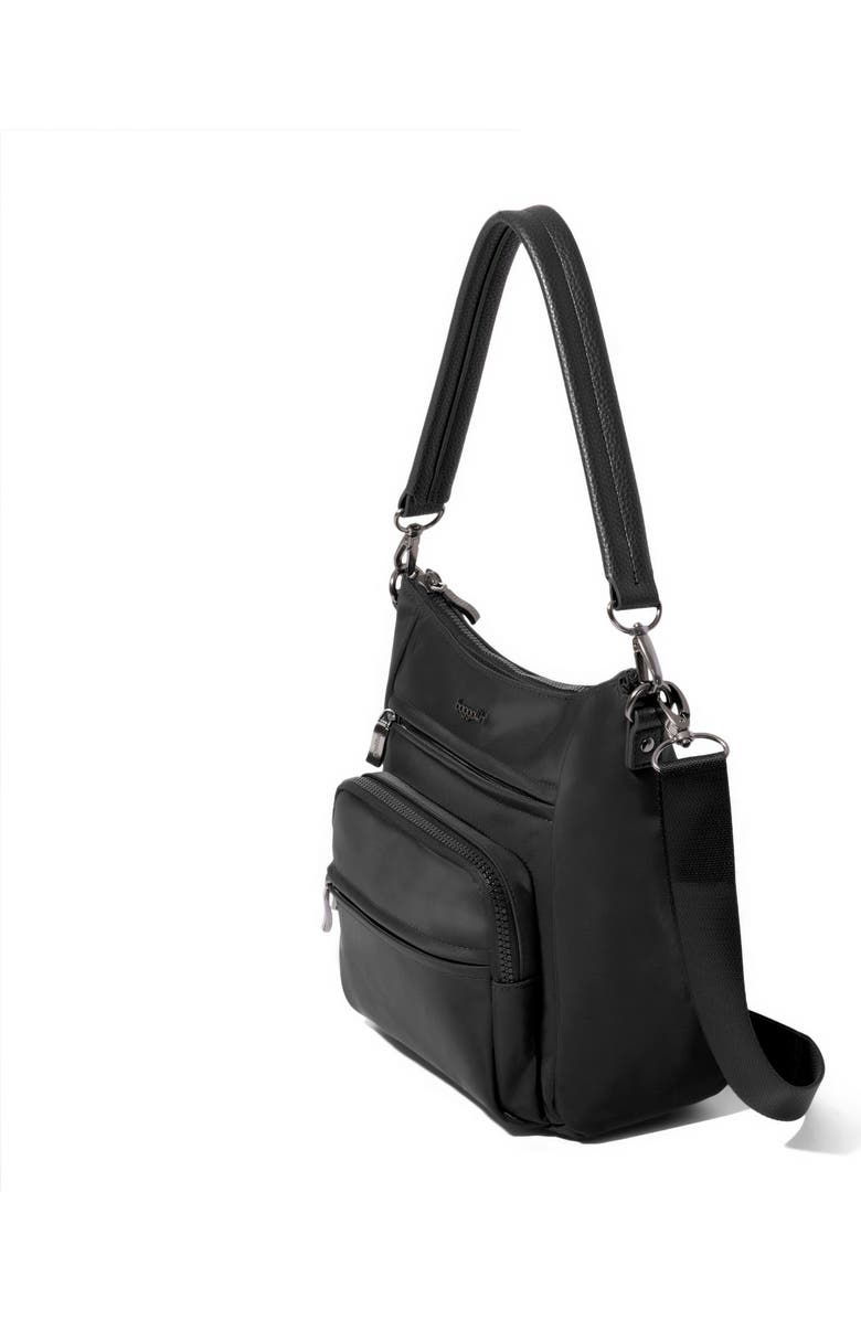 BAGGALLINI Nolita Convertible Crossbody, Alternate, color, Black Twill
