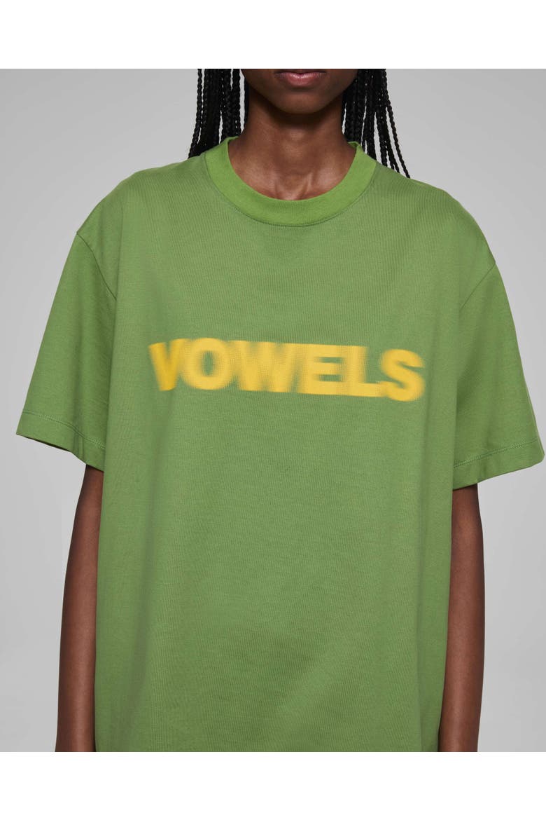 Blur Tee, Alternate, color, Kelly Green