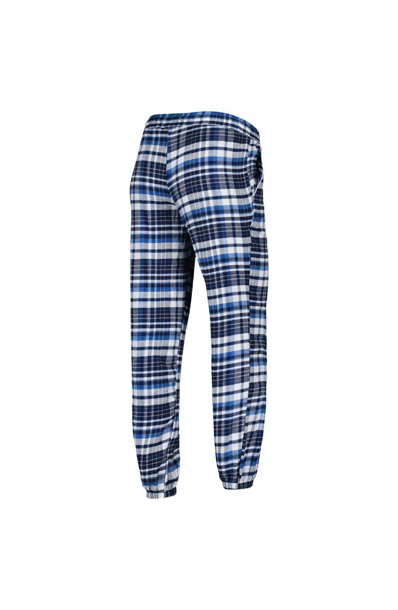 CONCEPTS SPORT Women's Concepts Sport Deep Sea Blue Seattle Kraken Mainstay Flannel Pants, Alternate, color, Navy