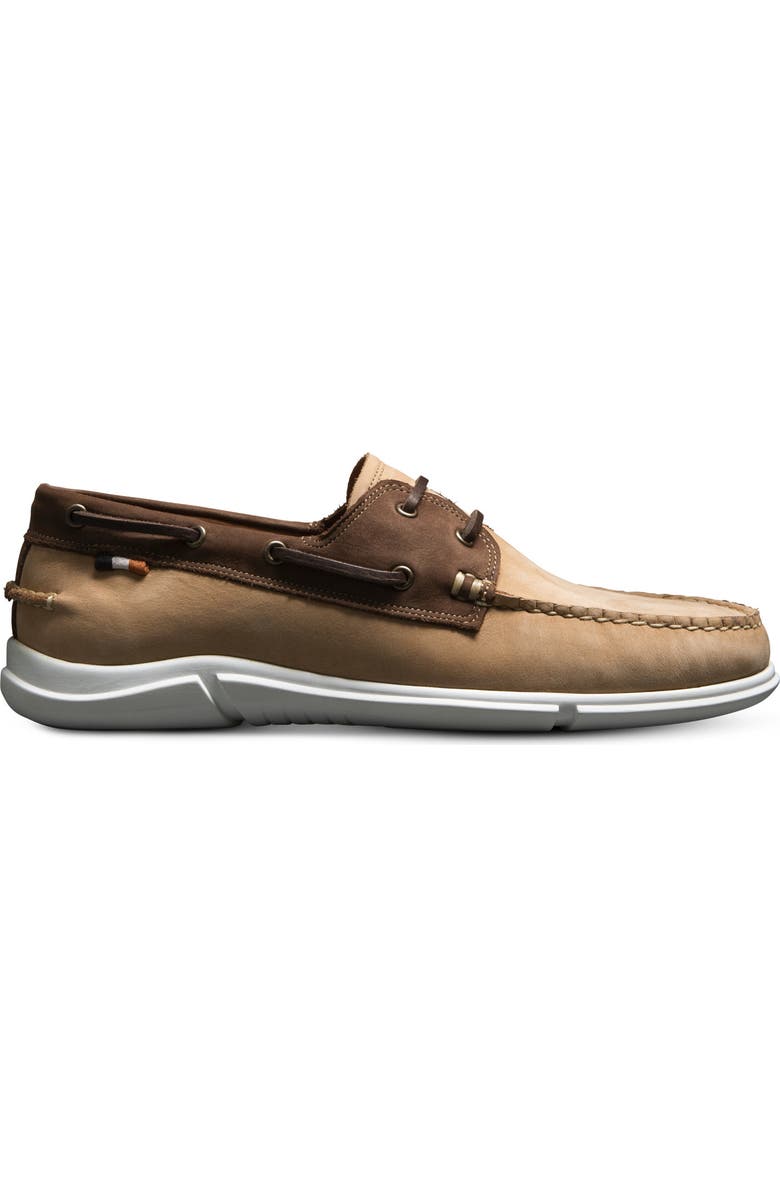 Allen Edmonds Miles Colorblock Boat Shoe, Alternate, color,