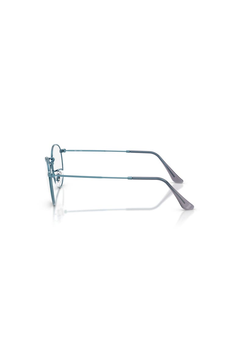 50mm Round optical glasses, Alternate, color, Blue