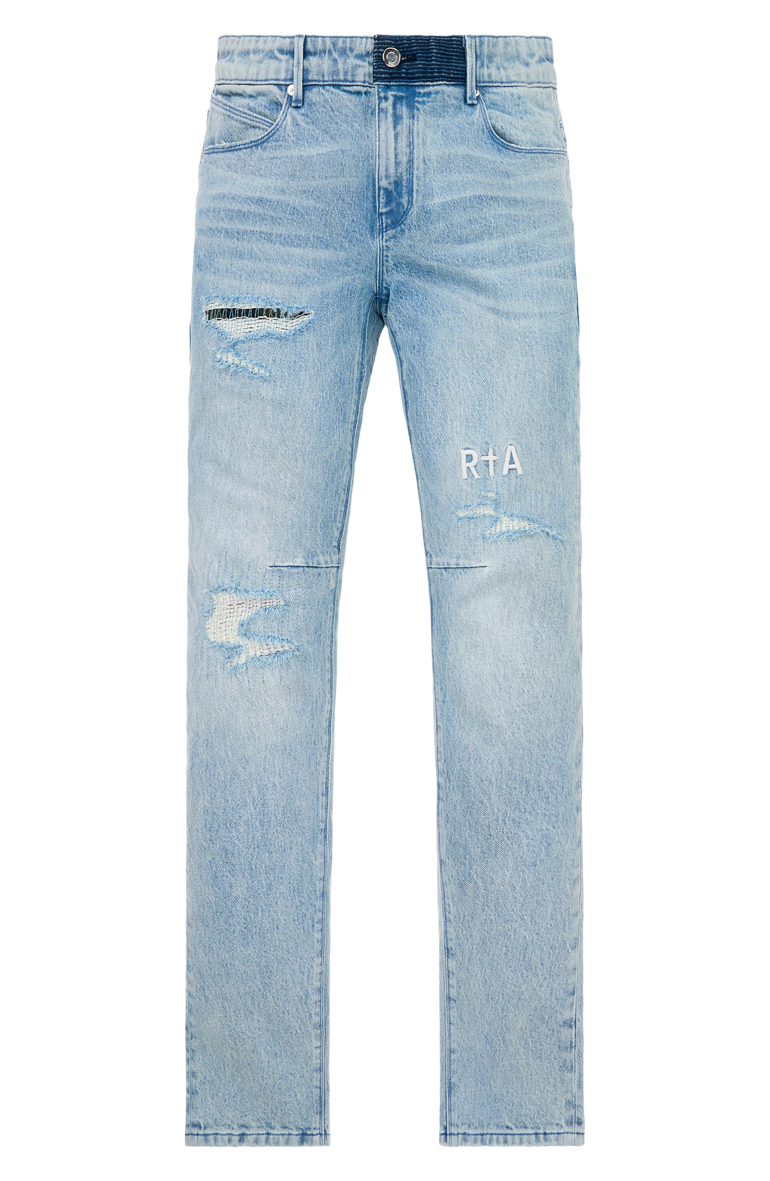 selected FRAYED INDIGO