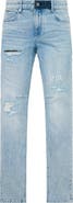 RtA Clayton Rip & Repair Skinny Jeans