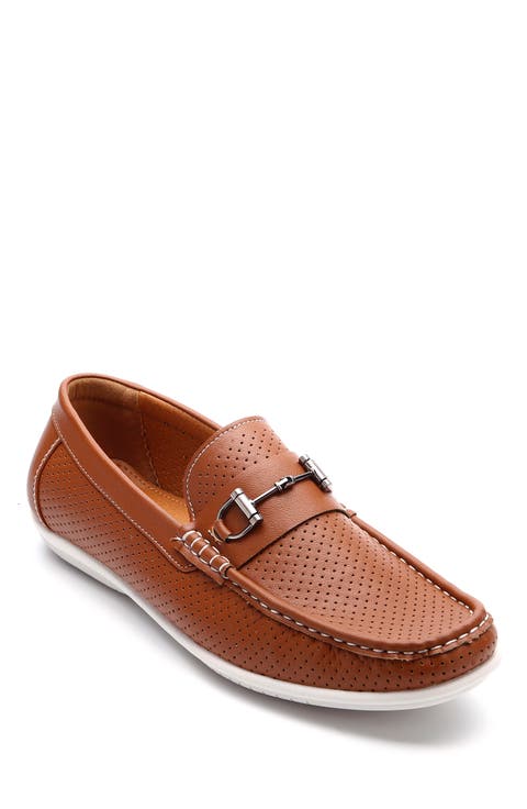 Perforated Bit Loafer (Men)