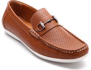 ASTON MARC Perforated Bit Loafer