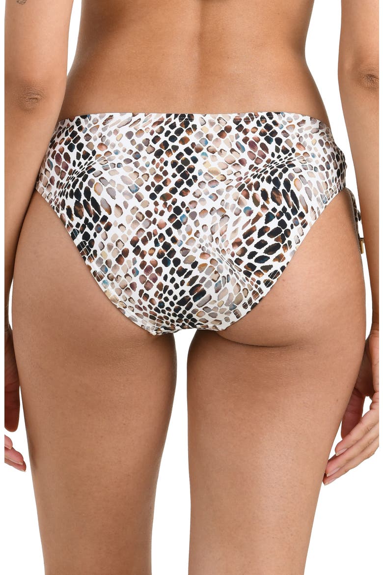 Wild Whispers Adjustable Loop Bikini Bottoms, Alternate, color, TAUPE