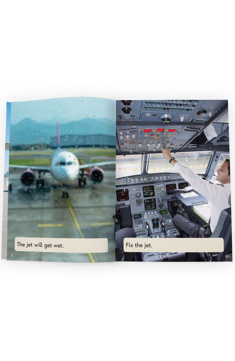 Junior Learning Real World Phase 3 Hilo Decodable Books, 6 Set, Alternate, color, Multicolored