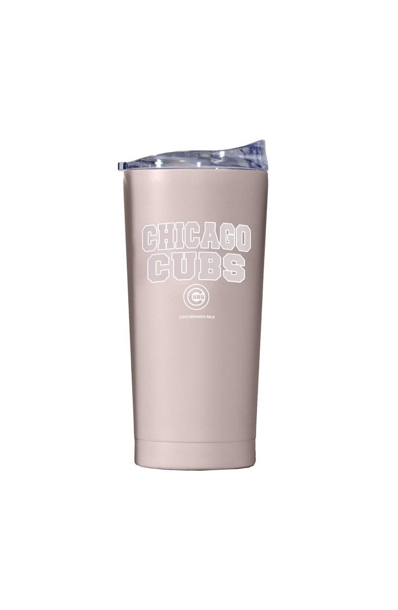 LOGO BRANDS Chicago Cubs 20oz. Fashion Color Tumbler, Main, color, 