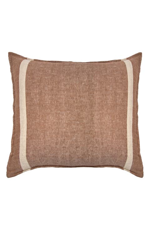 Rory Linen Euro Pillow Sham