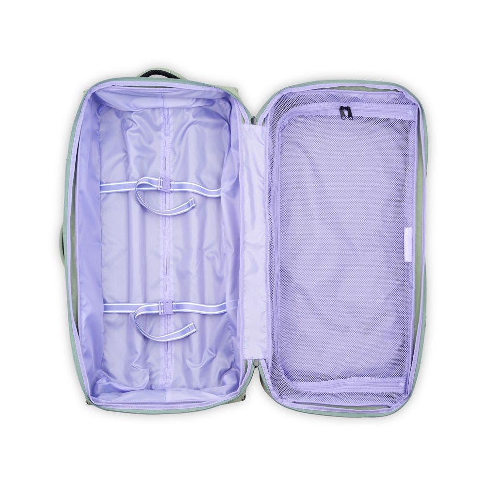 Florence by Mills On A Roll 28" Duffel, Alternate, color, Sage Green