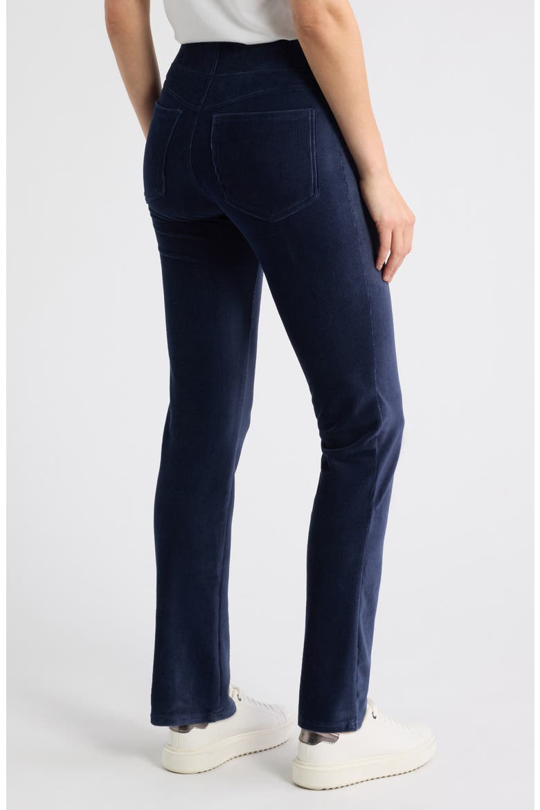 Classic Corduroy Pull-On Pants, Alternate, color, NAVY