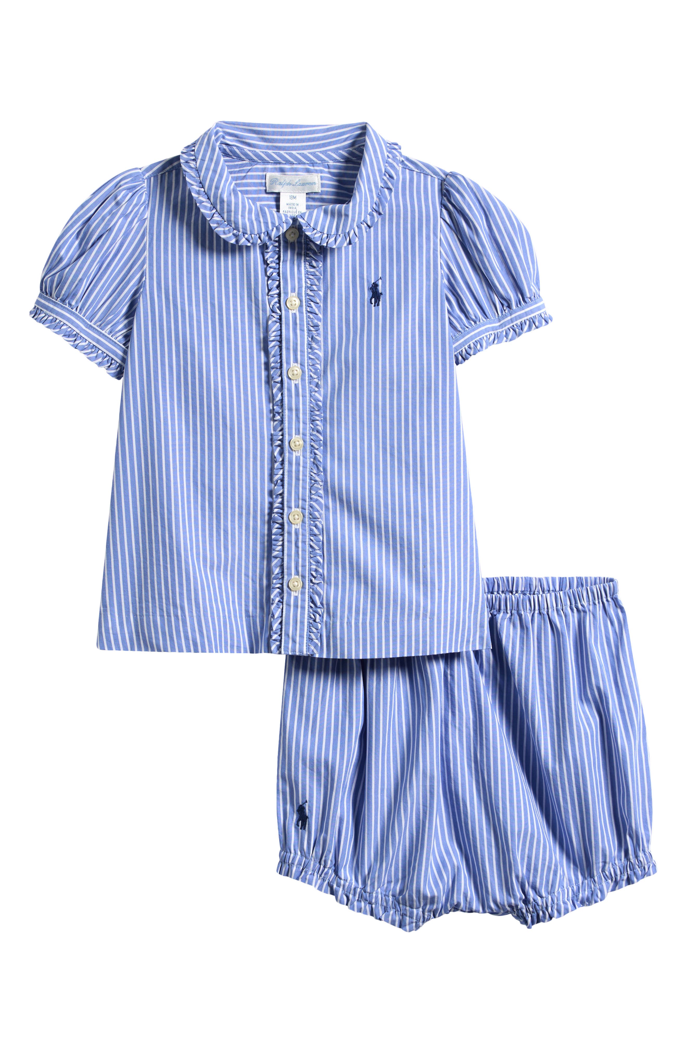 selected BLUE WHITE