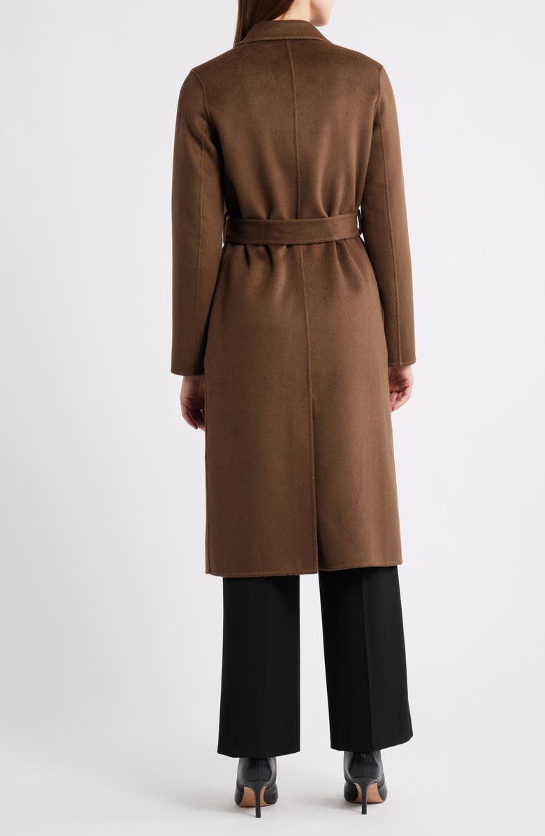 Elie Tahari The Nora Wool, Silk & Cashmere Wrap Coat, Alternate, color, 